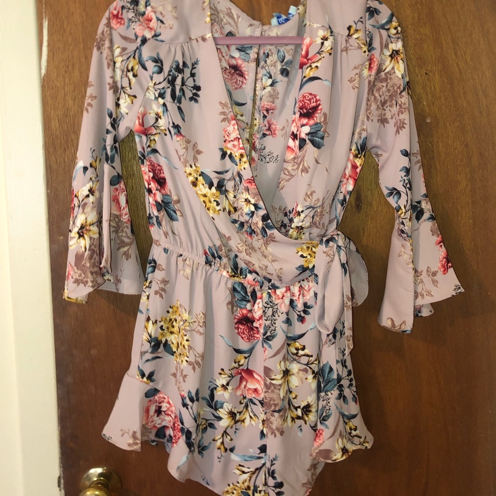 Hope’s “A Perfect Day” Romper